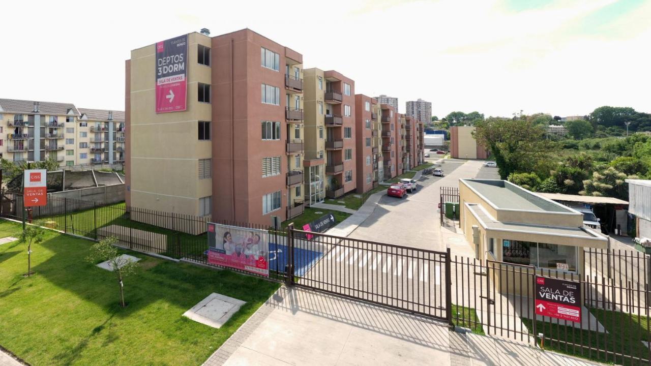 Departamentos Amoblados - Santa Sofia. Lejlighed Concepción Eksteriør billede